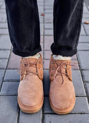 Угги угги угги мужские ugg neumel chestnut