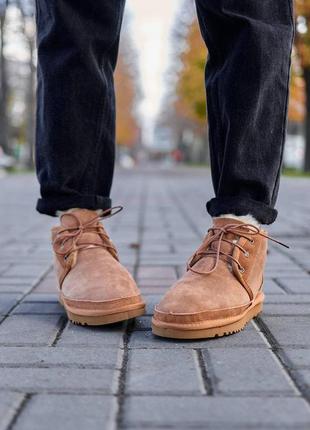 Угги угги угги мужские ugg neumel chestnut