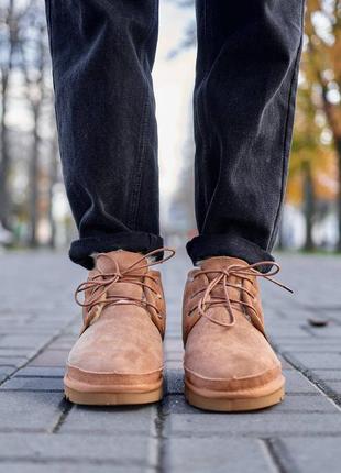 Угги угги угги мужские ugg neumel chestnut