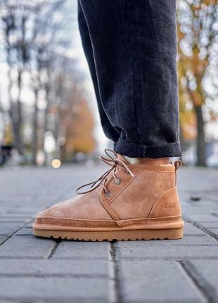 Угги угги угги мужские ugg neumel chestnut