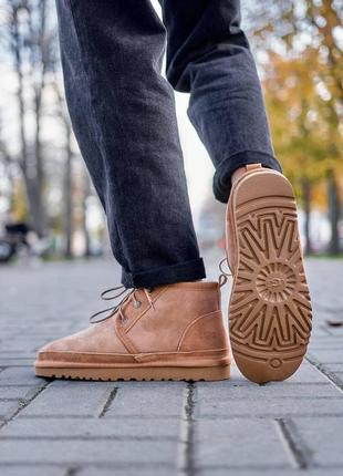 Угги угги угги мужские ugg neumel chestnut