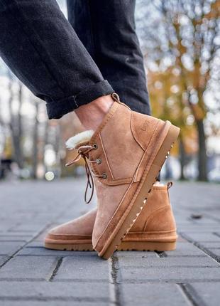 Угги угги угги мужские ugg neumel chestnut3 фото