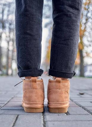 Угги угги угги мужские ugg neumel chestnut