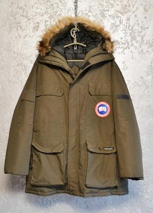 Мужская пуховая куртка canada goose