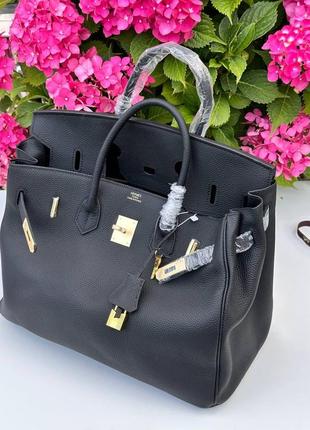 Сумка hermes birkin   35 см /30 см1 фото