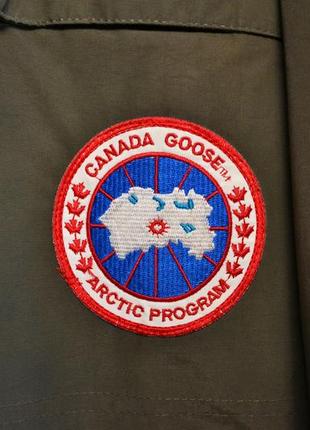 Чоловіча пухова куртка canada goose8 фото