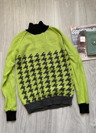 Крутой шерстяной свитер asos