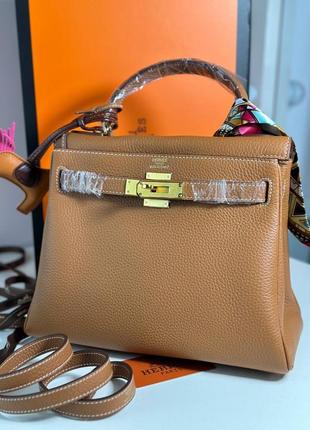 Сумка hermes kelly  28 cm