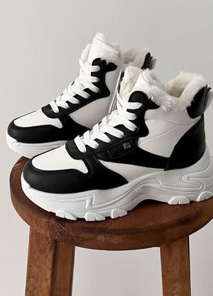 Жіночі зимові хайтопи