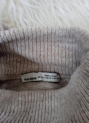Удлиненный свитер pull &amp; bear + штаны палаццо3 фото