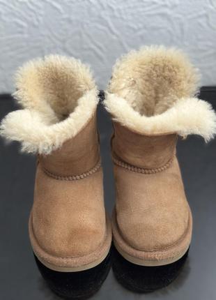 Ugg оригинал, угги натуральная замша и мех, угги7 фото