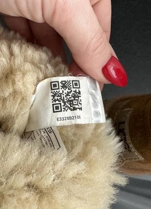 Ugg оригінал, угі натуральна замша та хутро, уггі8 фото