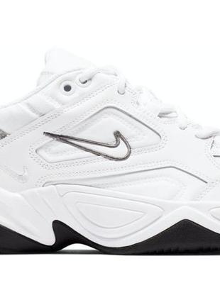 Кросівки nike m2k tekno cool white black bq3378-1001 фото