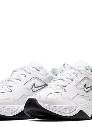 Кросівки nike m2k tekno cool white black bq3378-1003 фото