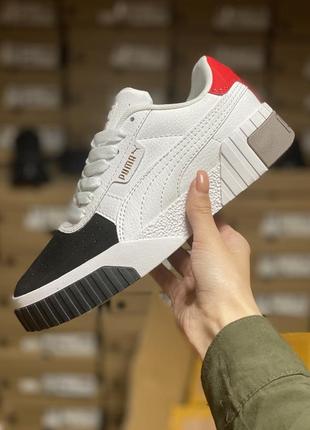 Кросівки кеди puma cali кроссовки кеды