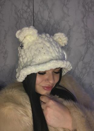 Панама с ушками