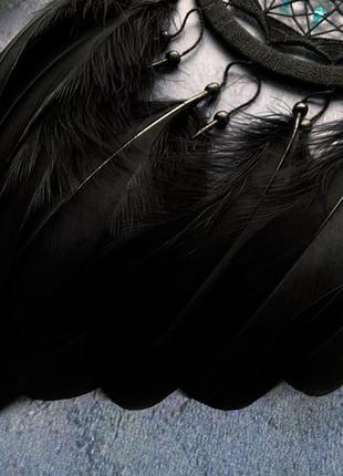 Натуральный ловец снов из лозы