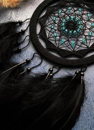 Натуральный ловец снов из лозы