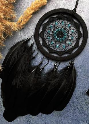 Натуральный ловец снов из лозы