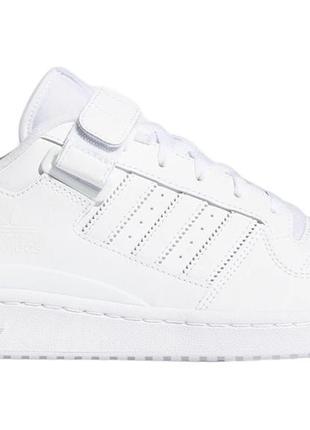 Кроссовки adidas forum low triple white - fy7755