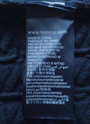 Брендовый свитер tommy hilfiger3 фото