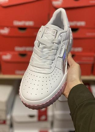 Кросівки кеді puma cali кросівки, кеди2 фото