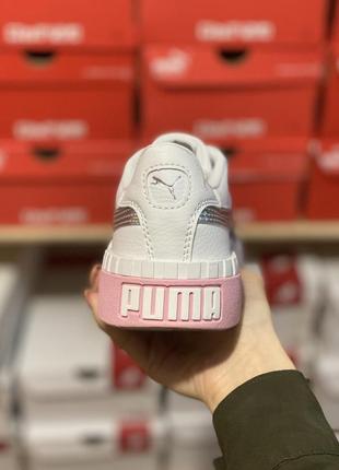 Кросівки кеді puma cali кросівки, кеди3 фото