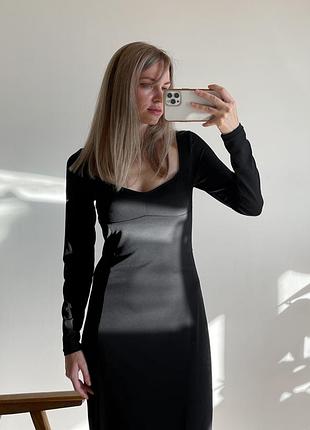 Платье миди, платье h&amp;m с размером