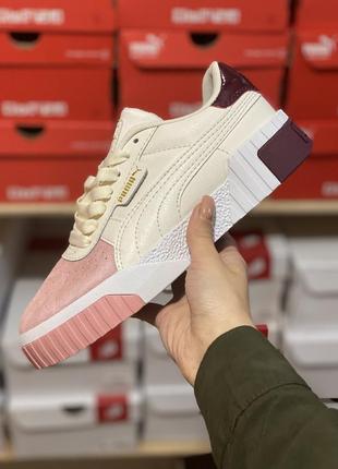 Кросівки кеди puma cali кроссовки кеды1 фото