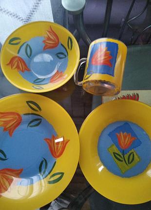 Набір посуду matisse