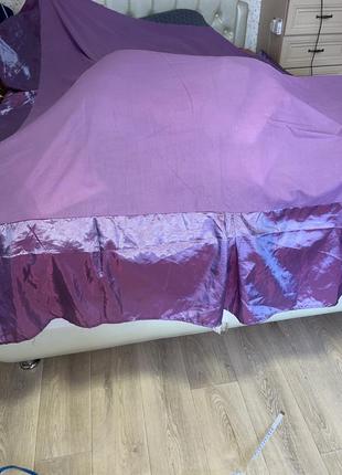Простынь- накидка размер 152#203 см