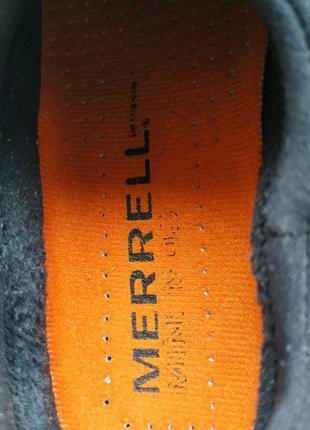 Шкіряні туфлі merrell 34р. 22 див.6 фото