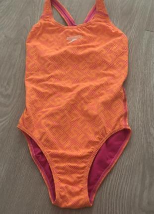 Speedo фірмовий купальник для дівчинки.