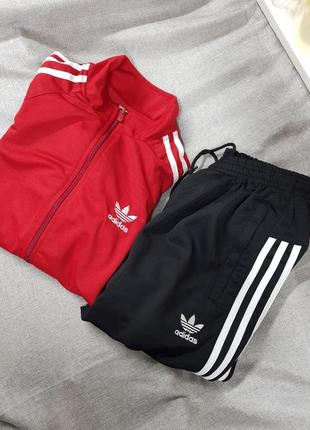 Спортивный костюм adidas RYV ткань "лакоста"4 фото
