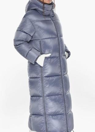 Зимняя курточка удлиненная4 фото