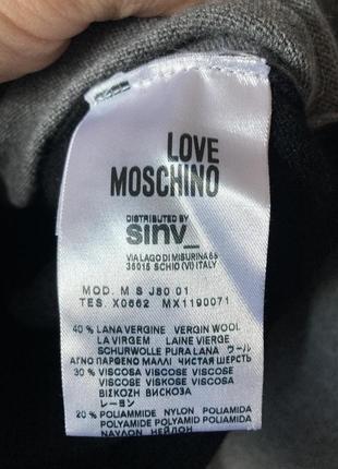 Love moschino кардиган4 фото