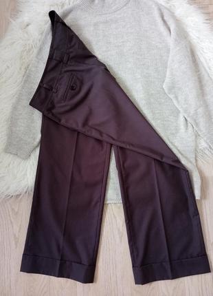 Подовжений светр pull & bear+штани палаццо 9