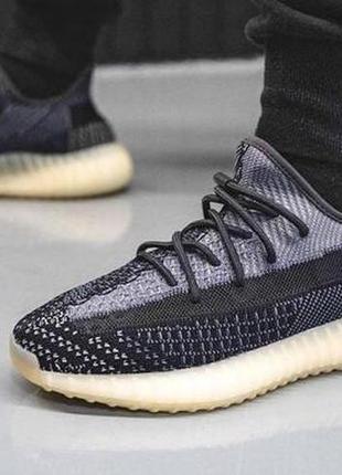 Кроссовки adidas yeezy boost 350 v2 carbon - fz50008 фото