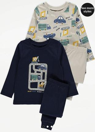 Піжама піжами піжамка дитяча george  хлопчикам1 фото