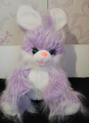 Іграшка дитяча зайчик, заєць, плюшева, для дітей