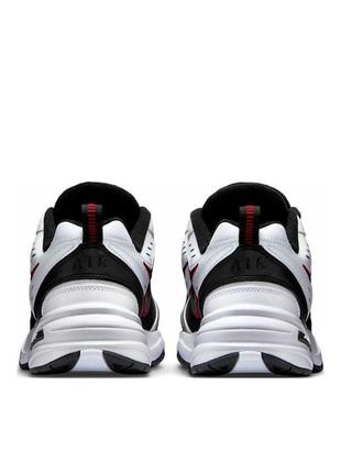 Кросівки nike air monarch iv white black — 415445-1014 фото