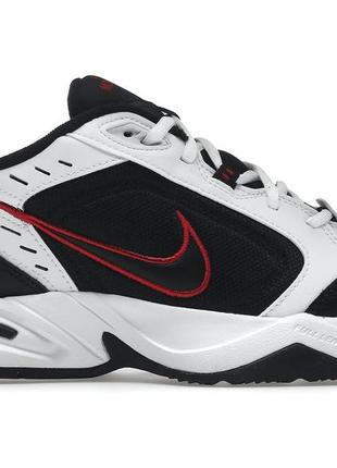 Кросівки nike air monarch iv white black — 415445-101