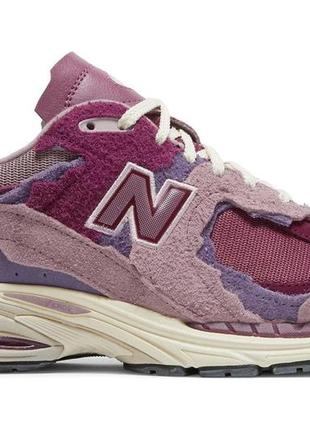 Кроссовки new balance 2002r protection pack pink - m2002rdh