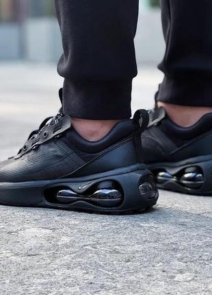 Кросівки nike air max 2021 triple black - dh4245-0026 фото