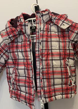 Зимова куртка hm, 92 розмір