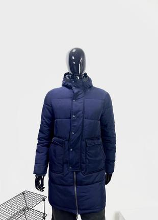 Подовжена куртка topman jacket1 фото