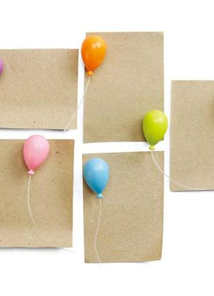 Магниты на холодильник воздушные шарики