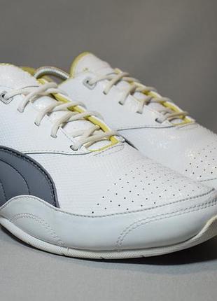 Кросівки puma cell akila чоловічі шкіряні. індонезія. оригінал. 43 р./28 див.2 фото