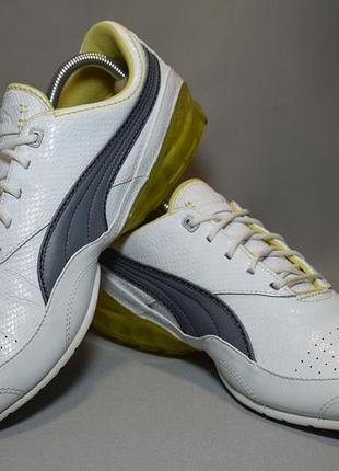 Кроссовки puma cell akila мужские кожаные. индонезия. оригинал. 43 р./28 см.4 фото