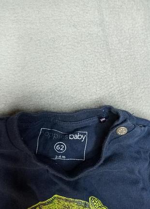 Кофта тонкая на 2-4 месяца 2